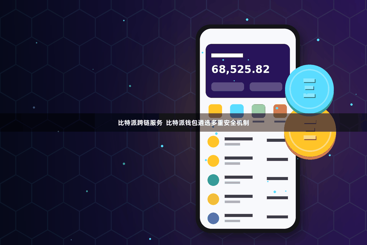 比特派跨链服务  比特派钱包遴选多重安全机制